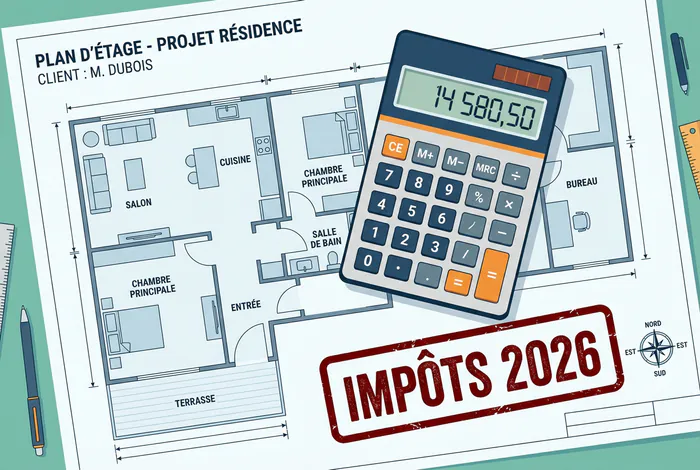 Calcul des taxes d'assainissement 2026