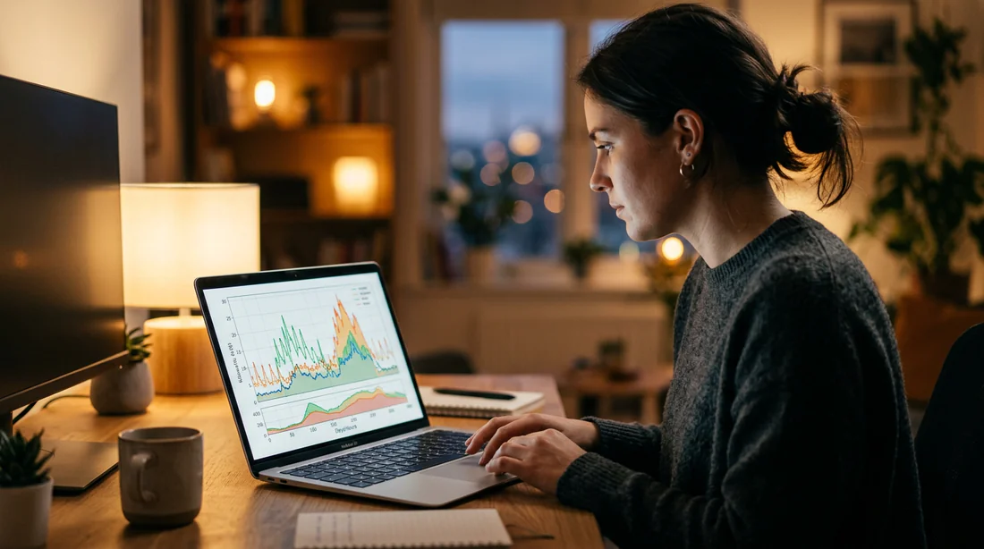 Analyse de données de consommation électrique sur ordinateur