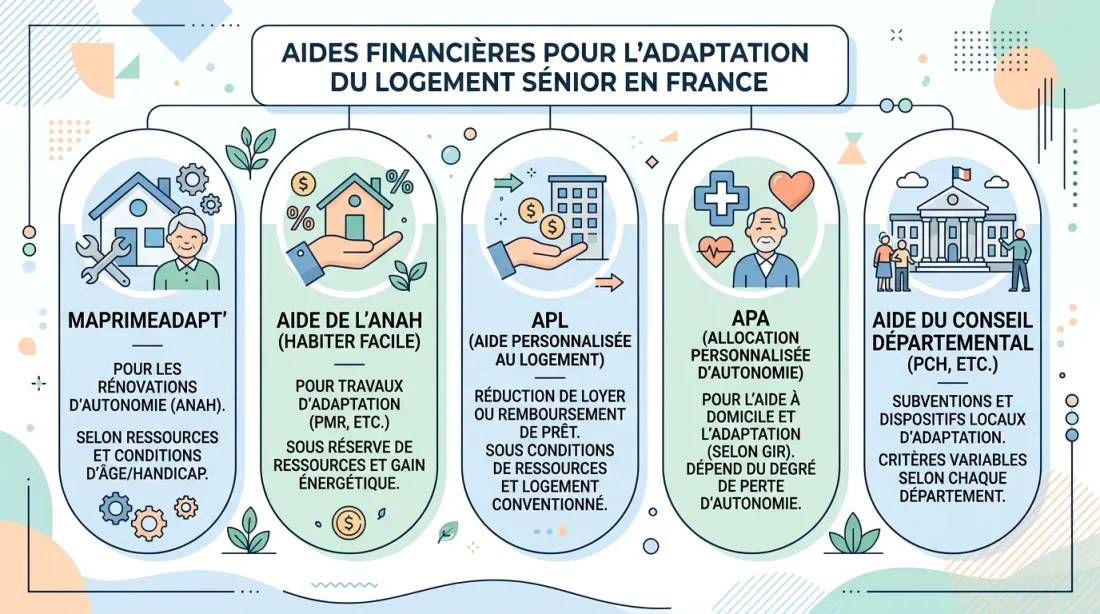 Mains de personne âgée tenant des clés de logement pour illustrer la recherche d'un logement senior